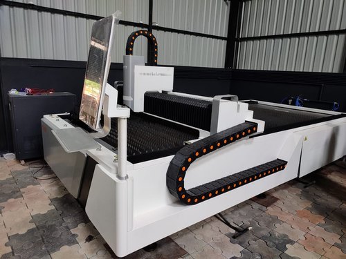 Automatic Fiber Laser Cutting Machine